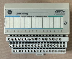 ALLEN BRADLEY 1794-IB10X0B6 24Vdc 10 Sink Input/6 2A Source Output Module     