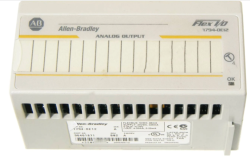 ALLEN BRADLEY 1794-OE12 24Vdc Selectable Analog 12 Output Modu       