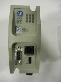 Allen-Bradley 9300-RADKIT 56 Kbps modem connection to devices on DH+ or DH-485 network